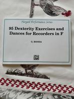 G. Rooda 95 blokfluit oefeningen in de F., Muziek en Instrumenten, Bladmuziek, Klassiek, Les of Cursus, Ophalen of Verzenden, Zo goed als nieuw