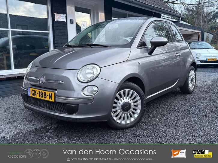 Fiat 500 1.2 Lounge PANODAK | AIRCO | NW APK | NETTE AUTO, Auto's, Fiat, Bedrijf, Te koop, ABS, Airbags, Airconditioning, Alarm