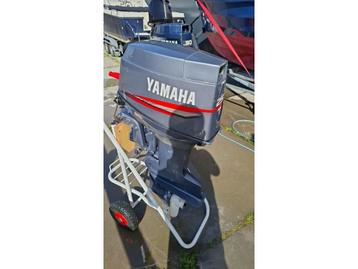 Yamaha 25pk yamaha kortstaart autolube beschikbaar voor biedingen