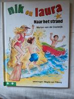 Nik en Laura naar het strand – Marion van de Coolwijk, Ophalen of Verzenden, Gelezen, Marion van de Coolwijk, Fictie algemeen
