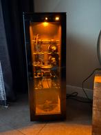 EuroCave S-013 wijnklimaatkast – Frans topmerk – luxe design, Minder dan 75 liter, Ophalen, Zo goed als nieuw, Zonder vriesvak