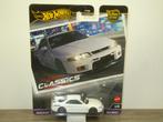 Nissan Skyline GT-R BCNR33 - Hot Wheels Car Culture FPY86, Auto, Verzenden, Nieuw, Hotwheels