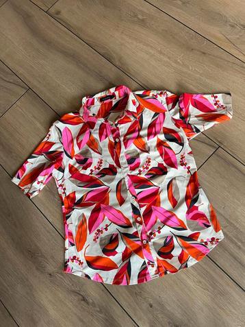 Ter Stal Pescara Travelstof Blouse L - Nieuwstaat! beschikbaar voor biedingen