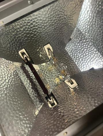 Sunshower Lampen UV en IR - Getest & Werkend beschikbaar voor biedingen