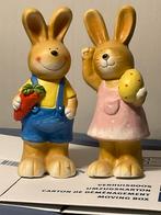 2 grote stenen konijnen, Diversen, Pasen, Ophalen, Zo goed als nieuw