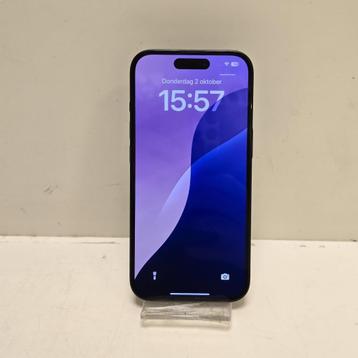 Apple iPhone 15 | 128GB | Zwart | A-Grade (836662) beschikbaar voor biedingen