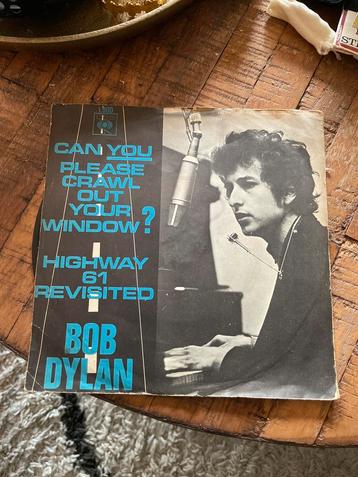 Bob Dylan - Can You Please Crawl Out Your Window? 7" Single beschikbaar voor biedingen