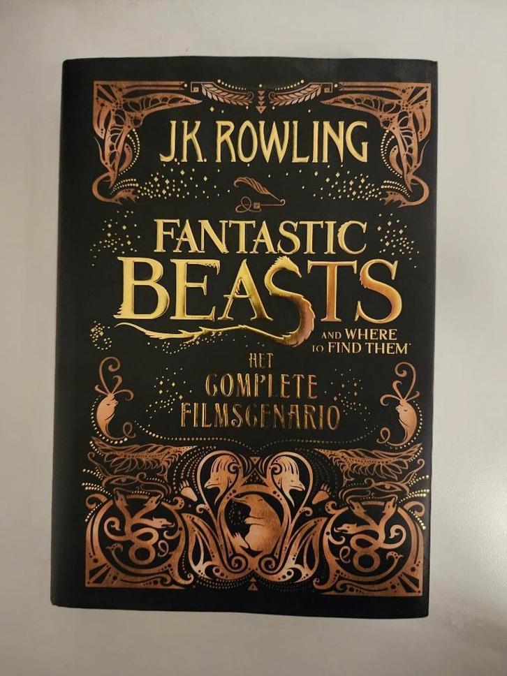 JK Rowling – Fantastic Beasts and Where to Find Them, Boeken, Fantasy, Nieuw, Ophalen of Verzenden