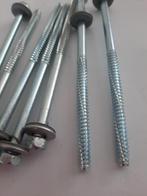 50 st gevelpaneel schroeven 115 mm lang metalen ondergrond, Ophalen of Verzenden, Nieuw