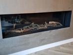 Gashaard M-design, Huis en Inrichting, Haarden, Ophalen, Gebruikt, Inzethaard, Gashaard