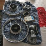 Een complete set wielen grote naaf, Fietsen en Brommers, Brommeronderdelen | Zundapp, Ophalen of Verzenden, Overige typen