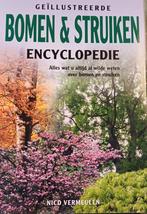 H. van Dijk - Bomen & struiken encyclopedie, Bloemen, Planten en Bomen, H. van Dijk; N. Vermeulen, Ophalen of Verzenden, Zo goed als nieuw