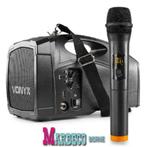 Draagbare PA set, Bluetooth, USB, MP3, UHF microfoon