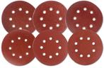 Schuurschijven set 10dlg. 125mm, Ophalen of Verzenden