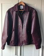 Bordeaux Leren Look Jas M/L - Getdrezzed, Kleding | Dames, Copperose, Ophalen of Verzenden, Zo goed als nieuw