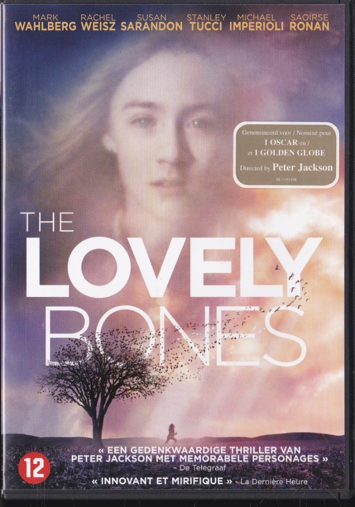 The lovely bones (Peter Jackson) ֎ Saoirse Ronan, Cd's en Dvd's, Dvd's | Drama, Zo goed als nieuw, Drama, Vanaf 12 jaar, Ophalen of Verzenden
