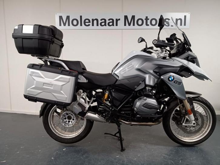 BMW R1200 GS (bj 2016), Motoren, Motoren | BMW, Bedrijf, Overig, meer dan 35 kW, 2 cilinders, Motorrijbewijs A