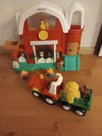 Boerderij met grote tractor Little People, Kinderen en Baby's, Speelgoed | Fisher-Price, Ophalen of Verzenden, Speelset