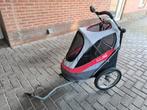 Fietskar hond, Fietsen en Brommers, Fietsaccessoires | Aanhangers en Karren, Ophalen, Gebruikt, Hondenkar