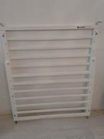 Wit houten traphekje. Stevige kwaliteit., Ophalen, Hout, 100 tot 115 cm