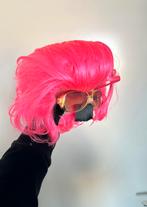 Carnavalskostuum - Elvis pruik + bril met bakkebaard, Ophalen of Verzenden, Zo goed als nieuw, Overige maten, Carnaval