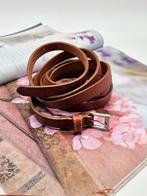 Armani Jeans leren riem - Bruin, Armani Jeans, Minder dan 3 cm, Echt leder, Tailleriem
