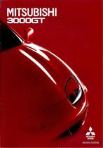 Brochure Mitsubishi 3000 GT 1995, Ophalen of Verzenden, Gelezen, Mitsubishi