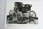 Persfoto Autocar, 4 wheel buggy (1898), Boeken, Auto's | Folders en Tijdschriften, Nieuw, Overige merken, Ophalen of Verzenden