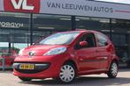 Peugeot 107 1.0-12V XS | Radio CD | Elektr. Ramen | 5 Deurs, Auto's, Peugeot, Voorwielaandrijving, Stof, Gebruikt, Zwart