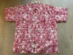 Batik Shirt - Indonesië, Kleding | Dames, Ophalen of Verzenden, Nieuw, Maat 46/48 (XL) of groter, Rood