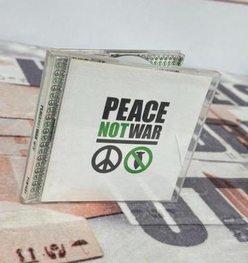 Peace Not War - 2 cd cds boxset - Album 2003 UK various beschikbaar voor biedingen