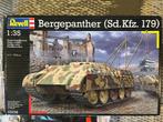 Bergepanther (Sd. Kfz. 179), Tank, Revell, Groter dan 1:32, Ophalen of Verzenden