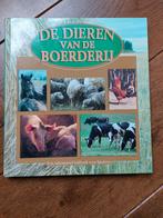 Boek De dieren van de boerderij, Boeken, Gelezen, Jongen of Meisje, Ophalen of Verzenden, Isabelle Masson
