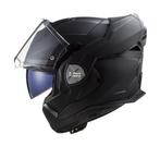 LS2 FF901 Advant X Solid Systeemhelm - XS, XS, Systeemhelm, Dames, Ophalen