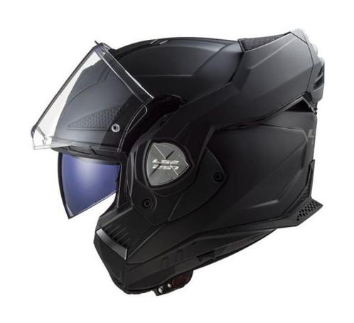 LS2 FF901 Advant X Solid Systeemhelm - XS, Motoren, Kleding | Motorhelmen, Dames, Heren, Systeemhelm, XS, Overige merken, Nieuw met kaartje