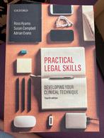 HBO boek practical legal skills OXFORD, Nieuw, Diverse auteurs, Gamma, HBO