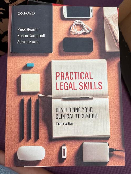HBO boek practical legal skills OXFORD, Boeken, Studieboeken en Cursussen, Nieuw, HBO, Gamma, Ophalen of Verzenden