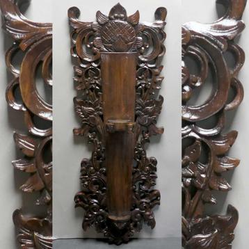 Blawong Keris BW1 Kris houder wand paneel kunst Indonesie beschikbaar voor biedingen