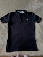 Polo zwart Stone Island, Maat 48/50 (M), Zwart, Ophalen of Verzenden, Stone Island