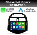 Chevrolet Spark navigatie radio android 14 dab apple carplay, Auto diversen, Autoradio's, CarAudioExpert, Curieweg Spijkenisse
