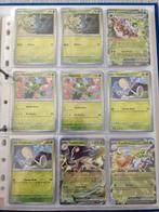 Paldean Fates master base set | 001-091 inclusief ex en rev, Hobby en Vrije tijd, Verzamelkaartspellen | Pokémon, Ophalen of Verzenden