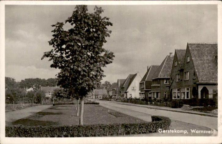 Warnsveld - Gerstekamp, Verzamelen, Ansichtkaarten | Nederland, Gelopen, Gelderland, 1940 tot 1960, Ophalen of Verzenden