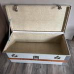 Grijze Vintage kist - Retro, Ophalen, Zo goed als nieuw, 50 tot 100 cm, Minder dan 50 cm