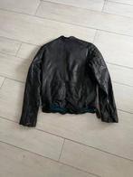 Leren jas Scotchandsoda Heren maat Small, Ophalen, Zo goed als nieuw, Maat 36 (S), Zwart