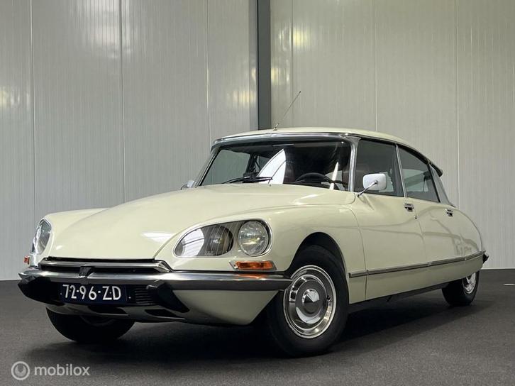 Citroen DS [ VOLLEDIG GERESTAUREERD origineel NL auto ], Auto's, Citroën, Bedrijf, Te koop, DS, Lederen bekleding, Benzine, Sedan