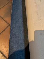Blauw tapijt op rol - 4x6 meter, Blauw, Ophalen of Verzenden, Zo goed als nieuw, 200 cm of meer
