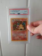 Psa 6 base charizard engels, Ophalen of Verzenden, Zo goed als nieuw, Losse kaart