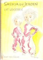 Jaap ter Haar - Saskia en Jeroen uit logeren, Boeken, Kinderboeken | Jeugd | onder 10 jaar, Gelezen, Ophalen of Verzenden, Fictie algemeen