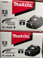 Makita Accus 18 Volt 5 Ah.. Nieuw, Ophalen of Verzenden, Nieuw