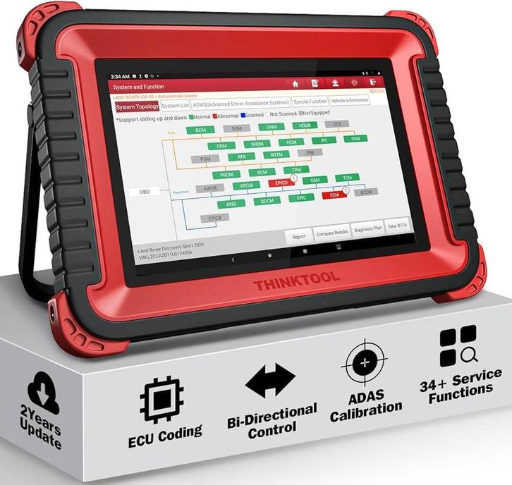 Thinkcar Uitleesapparaat Thinktool Thinkdiag Thinkscan, Auto diversen, Autogereedschap, Nieuw, Ophalen of Verzenden